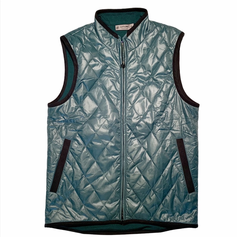 g/fore G4 GFORE Mens Killer Life Vest Quilted Vest - Picture 2 of 10